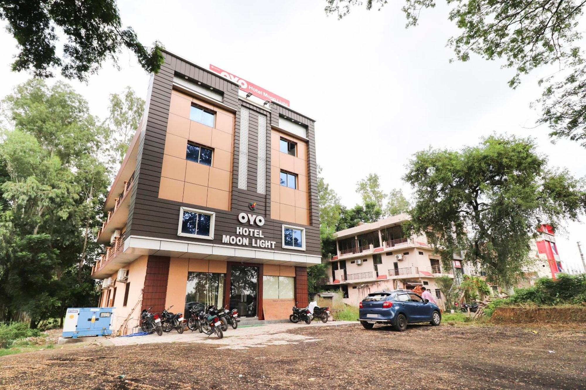 Hotel O Moon Light Roorkee Экстерьер фото